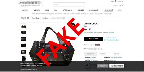 tradesy fake bag|Tradesy authentication process: Weeding out the fakes.